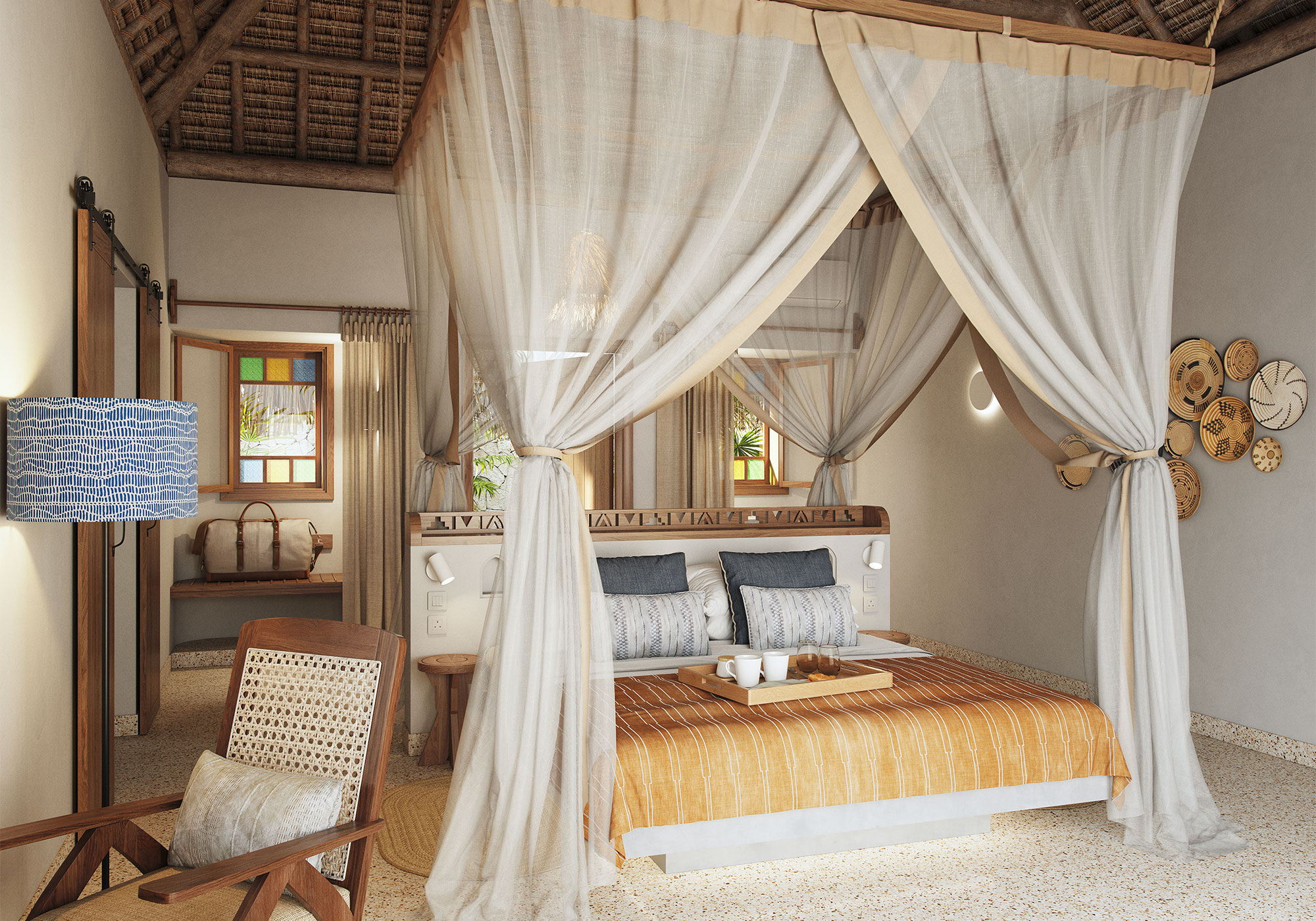 2Friends-Beach-Hotel-Schlafzimmer2