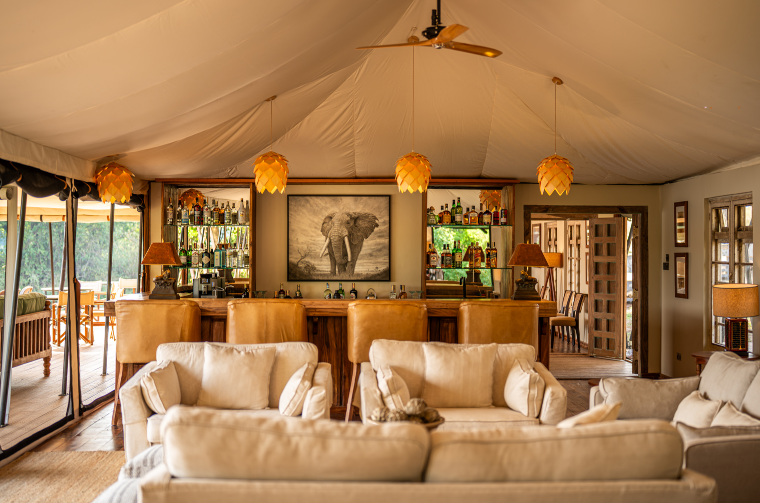 Boma-Guesthouse-Küche